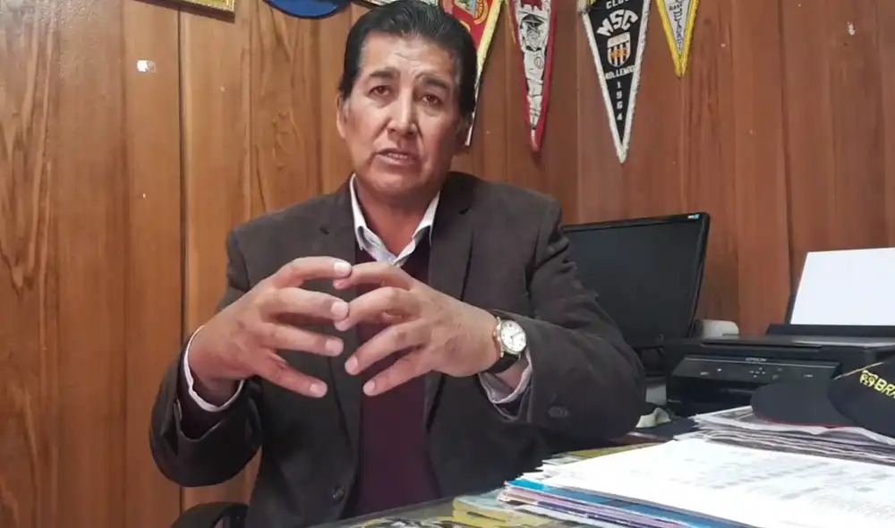 Cáceres indicó que otra de sus medidas será un proyecto de agua para la ciudad. Foto: captura de transmisión de La República Cáceres indicó que otra de sus medidas será un proyecto de agua para la ciudad. Foto: captura de transmisión de La República