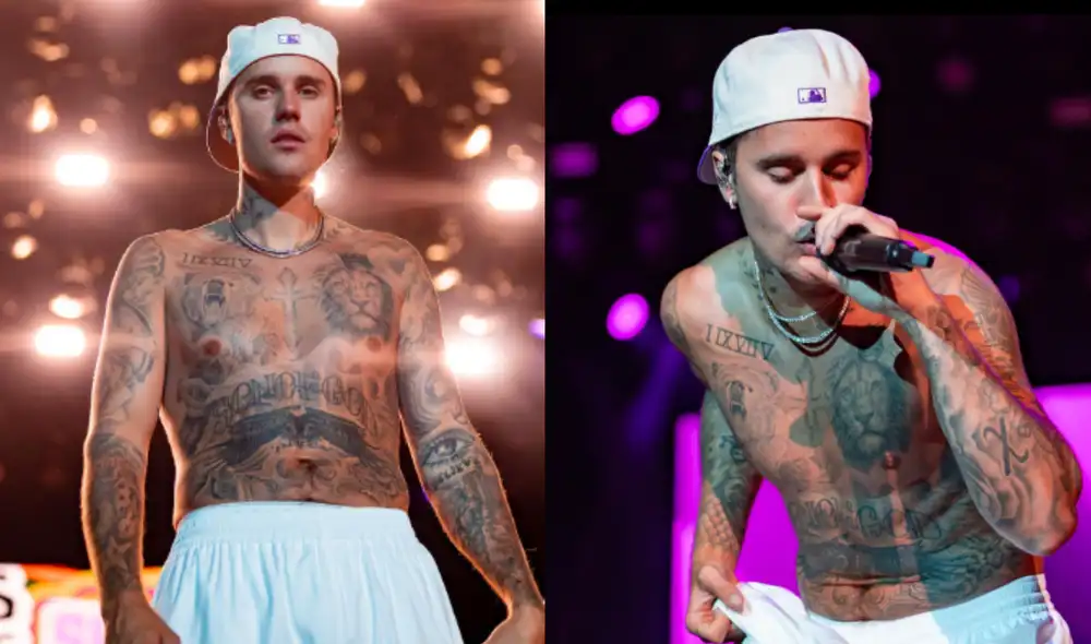 Justin Bieber cancela concierto hasta enero. Foto: composición LR/ @JustinBieber / Instagram