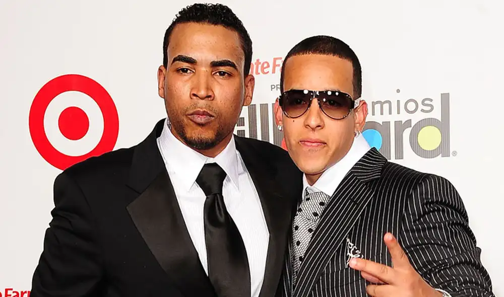 Don Omar y Daddy Yankee son de los exponentes más importantes del género del reguetón. Foto: EFE