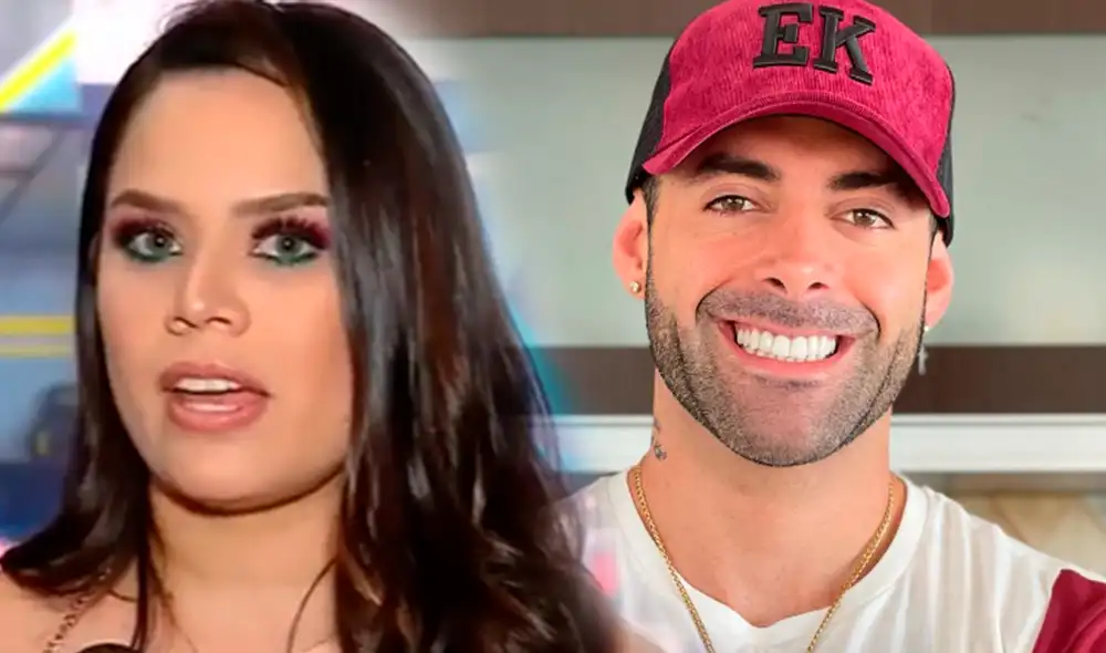 Andrea San Martín aseguró que sus expectativas en el amor son "complicadas". Foto: composición/captura América TV/Sebastián Lizarzaburu/Instagram