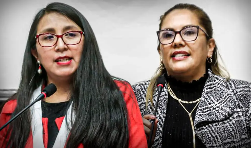 Este jueves, el pleno rechazó la moción de censura contra la segunda vicepresidenta del Parlamento, Digna Calle. Foto: composición de Jazmin Ceras/La República Este jueves, el pleno rechazó la moción de censura contra la segunda vicepresidenta del Parlamento, Digna Calle. Foto: composición de Jazmin Ceras/La República