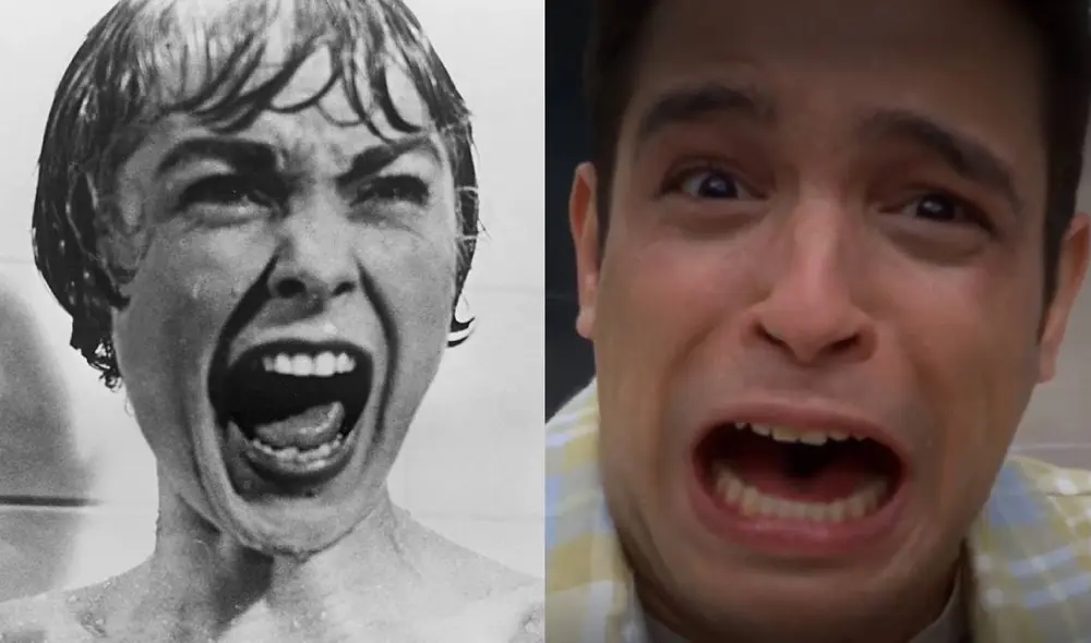 "Al fondo hay sitio" hizo una clara referencia a "Psicosis", protagonizada por Peter y Cristóbal. Foto: composición LR/América TV/Star+