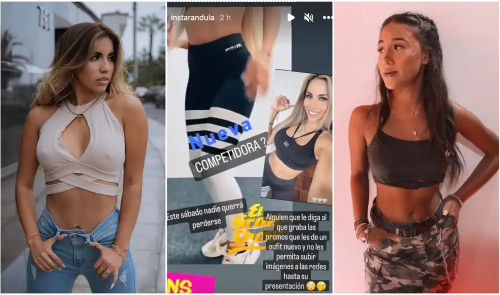 Hace unos años, Gabriela Herrera tuvo un intercambio de palabras con Samahara Lobatón. Foto: composición LR/Instagram Hace unos años, Gabriela Herrera tuvo un intercambio de palabras con Samahara Lobatón. Foto: composición LR/Instagram