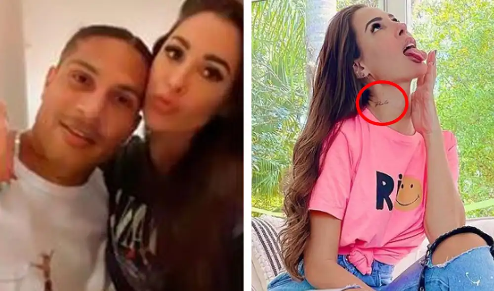 Ana Paula Consorte y Paolo Guerrero oficializaron su relación hace pocas semanas. Foto: Instagram Ana Paula Consorte