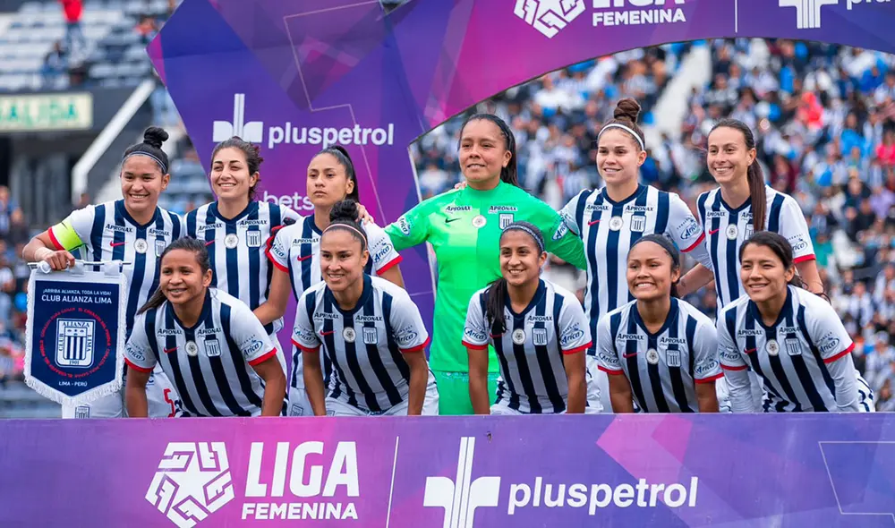 Alianza Lima disputa la final de la Liga Femenina ante Mannucci. Foto: Alianza Lima Femenino