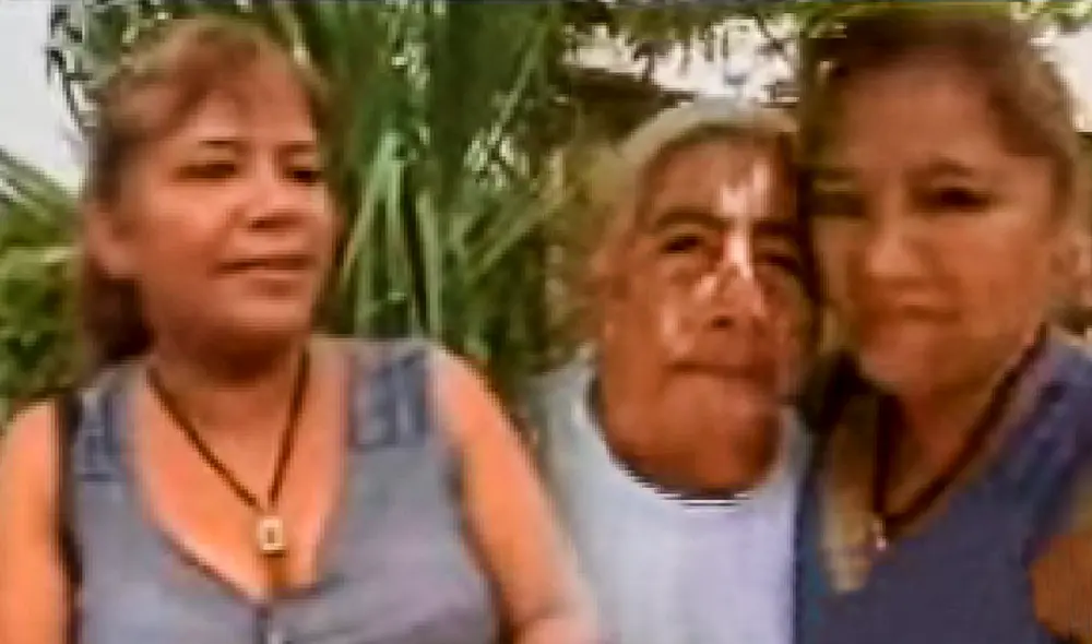 Ana María Huerta descubrió su verdadero origen a los 38 años. Foto: captura de YouTube