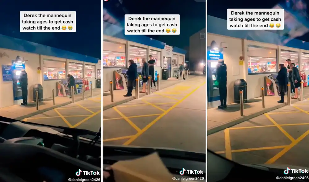 El video ha logrado más de 4 millones de visualizaciones en redes sociales. Foto: composición LR/captura de TikTok/@Danielgreen2426