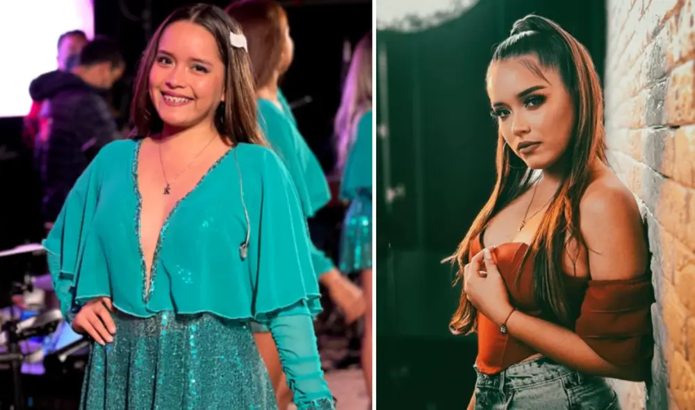 Kiara Lozano es una de las voces más queridas de Corazón Serrano. Foto: composición LR/Kiara Lozano/Instagram