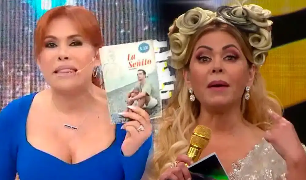Magaly Medina reveló incluso el exorbitante precio al que le ofrecieron el libro "La Señito". Foto: composición/captura ATV/captura América TV