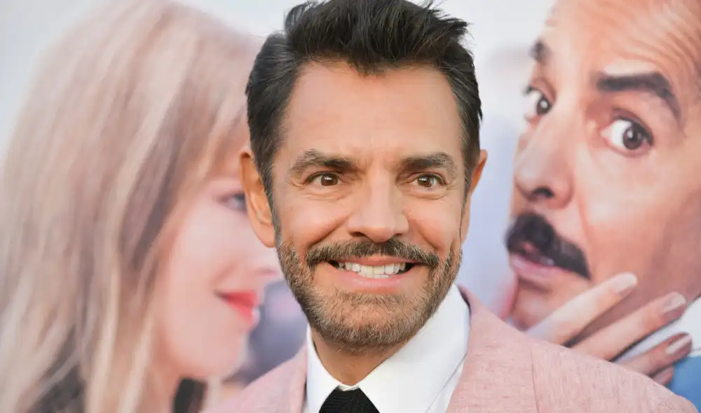 Eugenio Derbez también explicó en sus redes cómo se encontraba tras la operación. Foto: AFP Eugenio Derbez también explicó en sus redes cómo se encontraba tras la operación. Foto: AFP