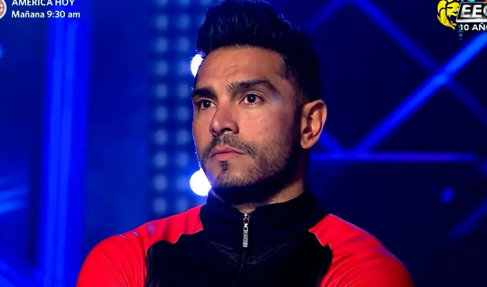 Rafael Cardozo es uno de los participantes más representativos de "Esto es guerra". Foto: captura América TV