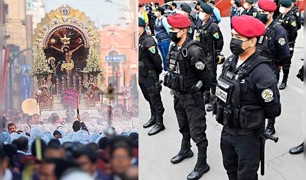El Cuerpo General de Bomberos Voluntarios del Perú también se sumará al resguardo del bienestar y el orden de la población. Foto: composición LR//El Peruano/La República