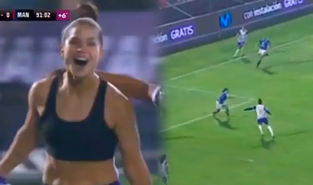 Lúcar puso el 3-0 para Alianza. Foto: composición LR/Movistar Deportes