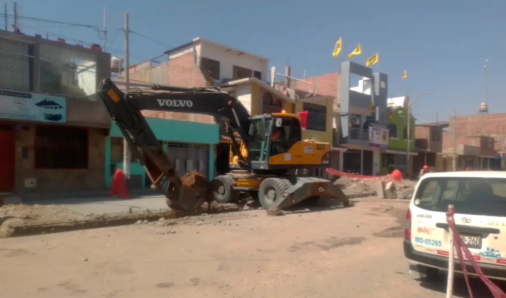 Obra inconclusa. Foto: La República