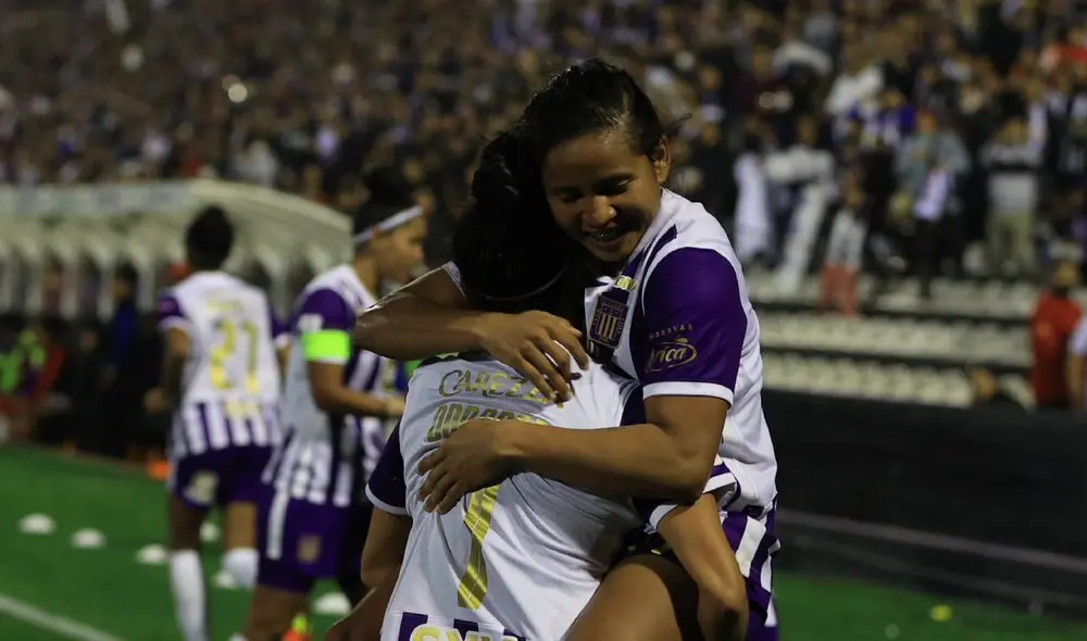 Las blanquimoradas consiguieron el bicampeonato tras vencer a Mannucci en Matute. Foto: Liga Femenina Las blanquimoradas consiguieron el bicampeonato tras vencer a Mannucci en Matute. Foto: Liga Femenina