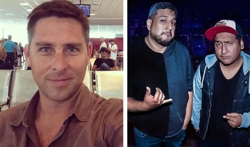 Laszlo Kovacs afirmó que le agrada el estilo de Jorge Luna y Ricardo Mendoza. Foto: Instagram Laszlo Kovacs/ "Hablando huevadas"