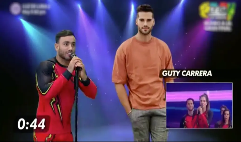 La empresaria de Gamarra, Alejandra Baigorria, tuvo una curiosa reacción tras ver la imagen de Guty Carrera. Foto: América Tv