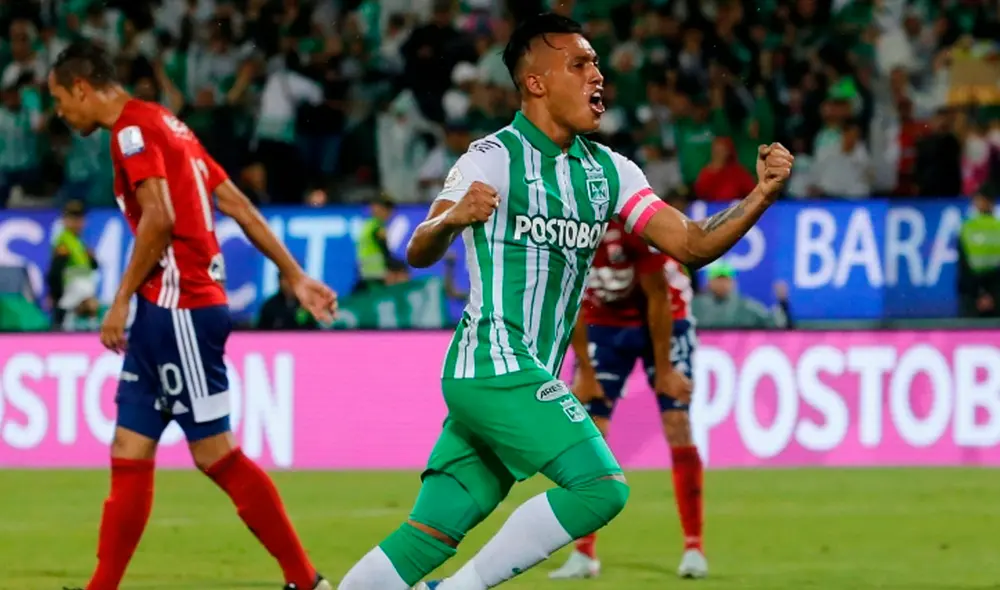 Atlético Nacional ganó un partido decisivo ante el DIM. Foto: Win Sports Atlético Nacional ganó un partido decisivo ante el DIM. Foto: Win Sports