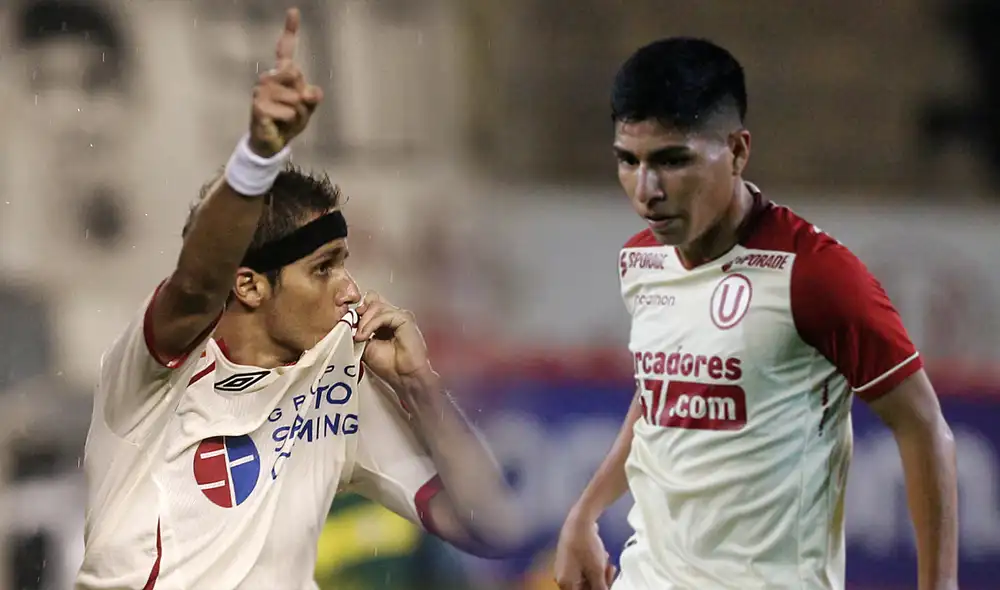 Piero Quispe debutó con la camiseta de Universitario en el 2021. Foto: composición GLR/Andina Piero Quispe debutó con la camiseta de Universitario en el 2021. Foto: composición GLR/Andina