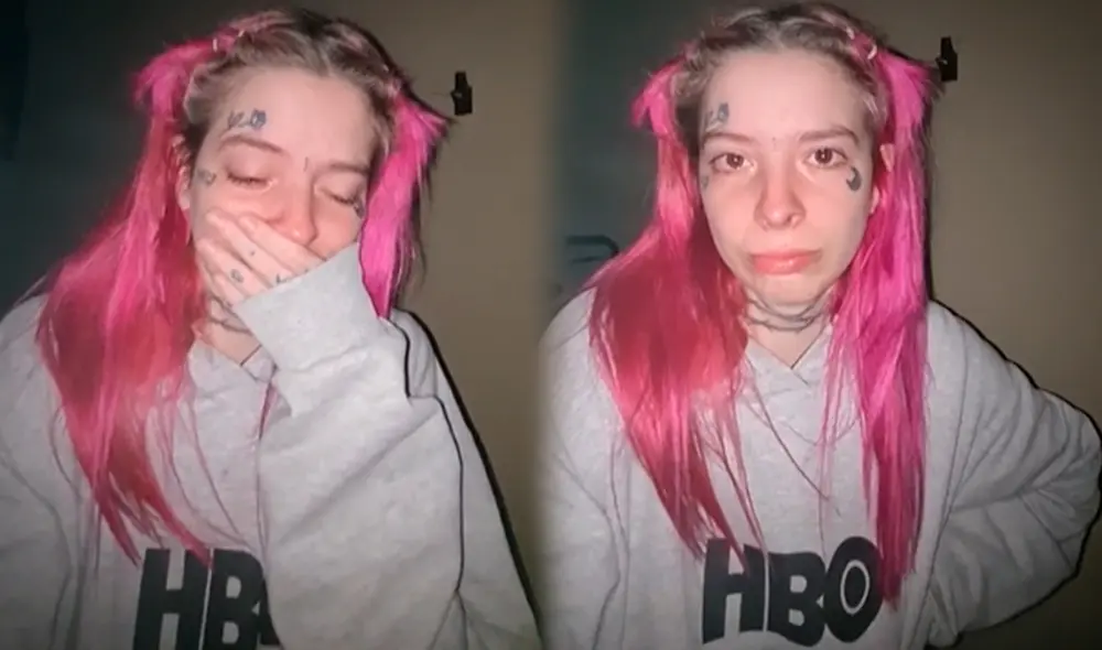 Nani volvió a publicar un clip para explicar los motivos por los que grabó el polémico video. Foto: Composición/LR/TikTok Nani Nani volvió a publicar un clip para explicar los motivos por los que grabó el polémico video. Foto: Composición/LR/TikTok Nani