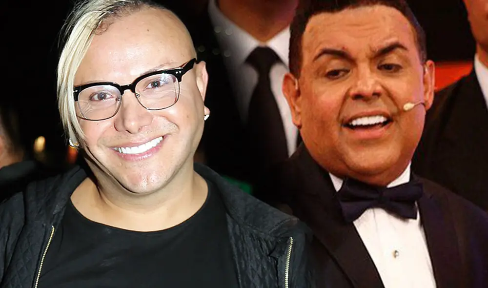 Carlos Cacho y 'Chibolín' protagonizaron una de las peleas más recordadas de la farándula. Foto: composición LR/El Popular/Panamericana