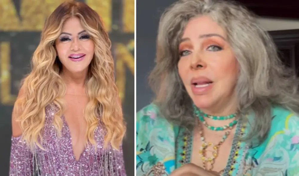 Gisela Valcárcel se pronuncia sobre denuncias de Verónica Castro. Foto: composición LR/ @GiselaValcárcel / Instagram Gisela Valcárcel se pronuncia sobre denuncias de Verónica Castro. Foto: composición LR/ @GiselaValcárcel / Instagram