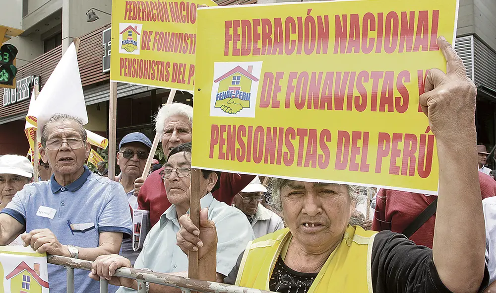 Larga espera. Hace más de 22 años, alrededor de 2 millones de fonavistas esperan el retorno de sus aportes realizados. Foto: difusión