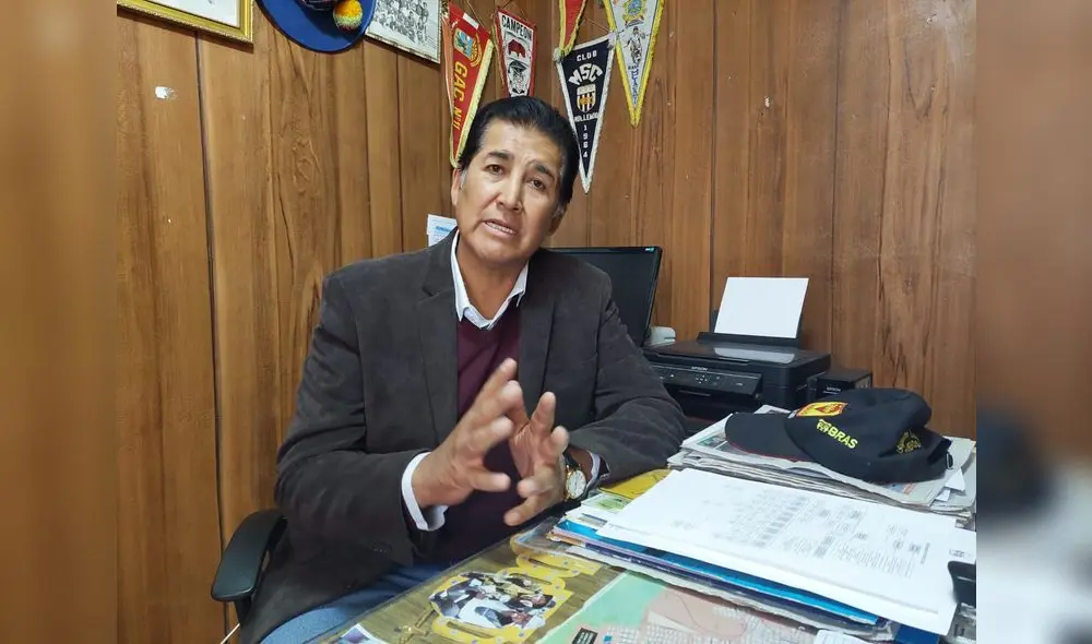 Habló. Oscar Cáceres Rodríguez, sostiene que el Estado tiene normas que no funcionan en materia de inseguridad. Foto: La República