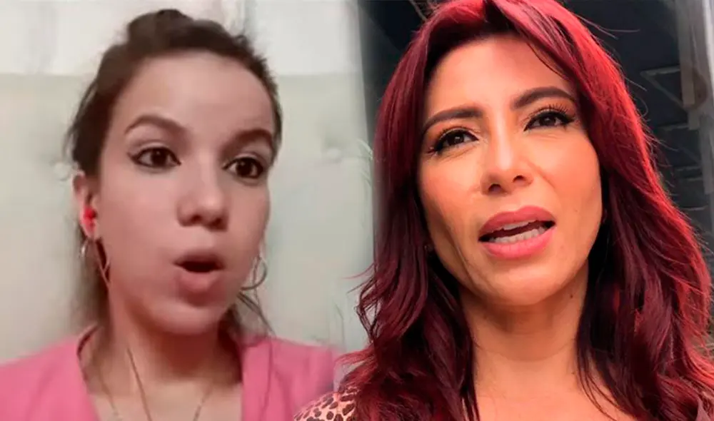 Greissy Ortega aclaró que Milena Zárate no tiene ninguna responsabilidad con ella. Foto: composición/captura ATV/GLR