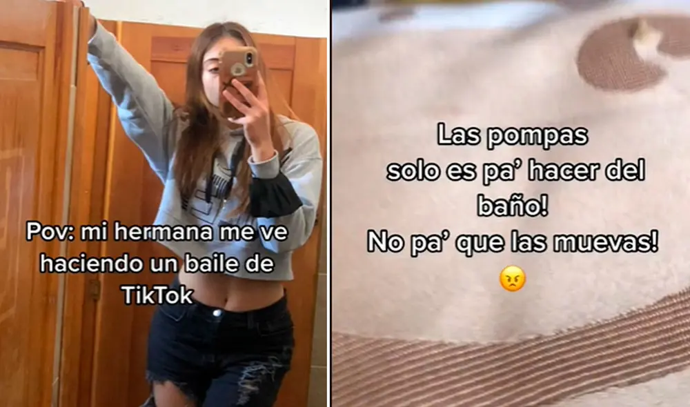 Miles de usuarios no han parado de reír con esta singular escena. Foto. composición LR/TikTok/@yamilecervantes4 Miles de usuarios no han parado de reír con esta singular escena. Foto. composición LR/TikTok/@yamilecervantes4