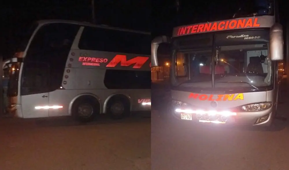 Empresa de transporte Molina. De acuerdo a los testigos, los hampones buscaban más celulares que otras pertenencias. Foto: Óscar Chumpitaz/ LR Empresa de transporte Molina. De acuerdo a los testigos, los hampones buscaban más celulares que otras pertenencias. Foto: Óscar Chumpitaz/ LR