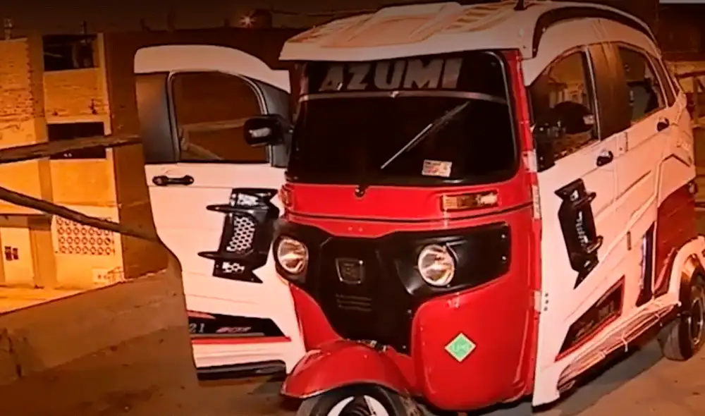 Cámaras de seguridad son clave para identificas a los responsables del doble asesinato. Foto: captura de América TV Cámaras de seguridad son clave para identificas a los responsables del doble asesinato. Foto: captura de América TV