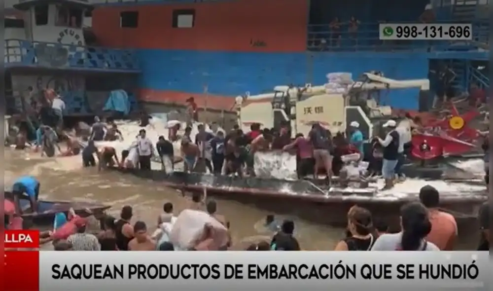 La Marina inició las investigaciones para determinar las causas del incidente que dejó millonarias pérdidas. Video: América Noticias