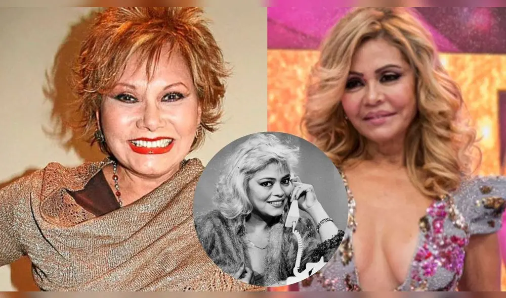 Camucha Negrete reveló que fue reemplazada por Gisela para la conducción de un programa. Foto: composición LR/Andina/GiselaValcárcel/Facebook