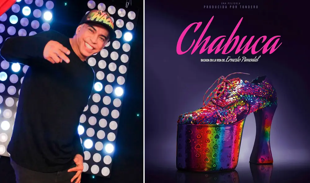 Ernesto Pimentel verá su historia de vida llegar a la pantalla grande. Foto: Tondero/@lacholachabuca