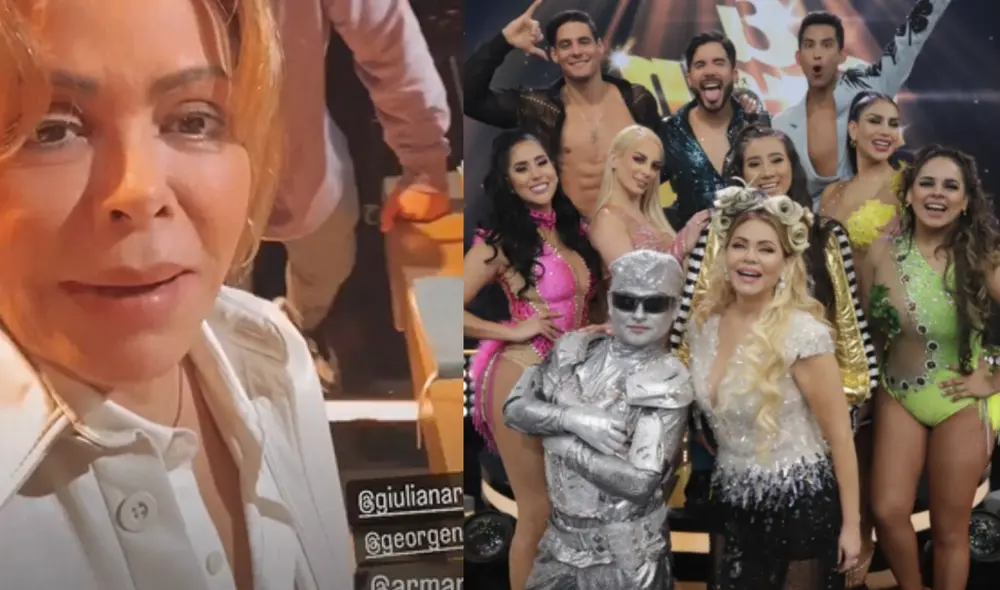Gisela Valcárcel alista revelaciones inéditas en el programa "El gran show" . Foto: Composición LR / Instagram / Difusión
