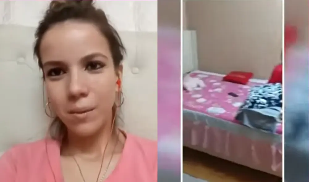 Greissy Ortega emigró a Estados Unidos tres meses después que su esposo. Foto: captura de ATV Greissy Ortega emigró a Estados Unidos tres meses después que su esposo. Foto: captura de ATV
