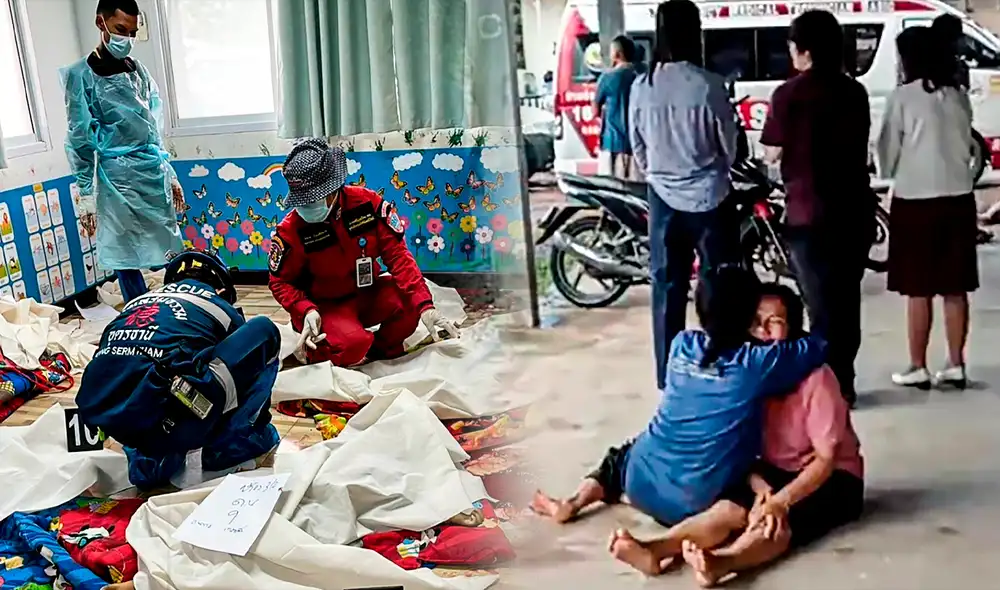 El asesino fue un expolicía que fue despedido de su cargo por uso de drogas. Foto: Jazmin Ceras/ LR