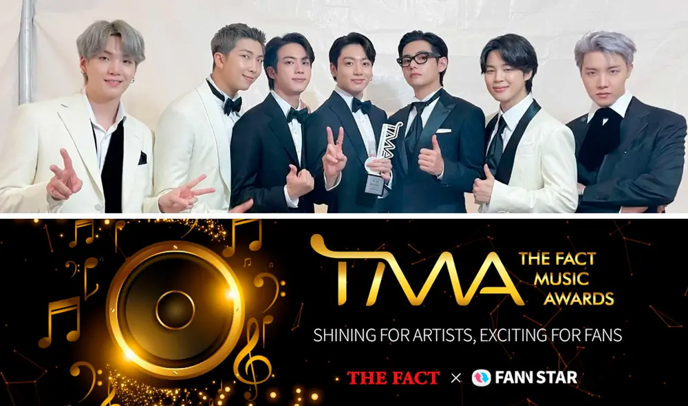The Fact Music Awards: BTS, IVE, NewJeans, Stray Kids y más artistas se presentan este sábado. Foto: The Fact