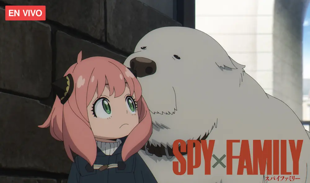 No te pierdas un nuevo capítulo de "Spy × family". Foto: Wit Studio/Cloverworks