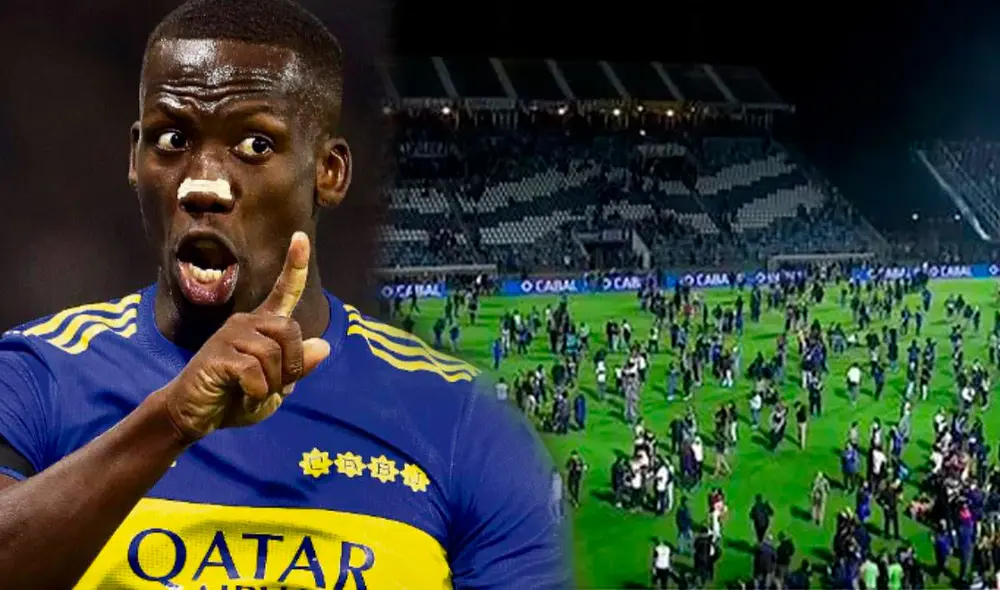 El 'Rayo' lamentó los incidentes. Foto: composición LR/EFE/captura ESPN El 'Rayo' lamentó los incidentes. Foto: composición LR/EFE/captura ESPN