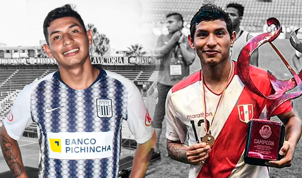 Dylan Caro fue uno de los refuerzos para la temporada 2019. Foto: composición de Jazmín Ceras/Twitter Alianza Lima/La República