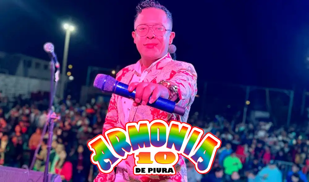 Max Aguirre ahora es animador de Armonía 10. Foto: Instagram/Max Aguirre