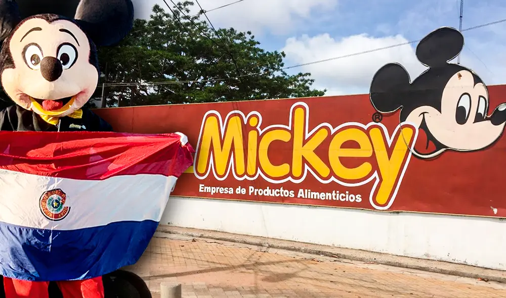 Mickey S.R.L. es una empresa paraguaya que se dedica al rubro de alimentos, y pudo defender sus derechos ante The Walt Disney Company. Foto: Composición Jazmin Ceras / Mickey Paraguay