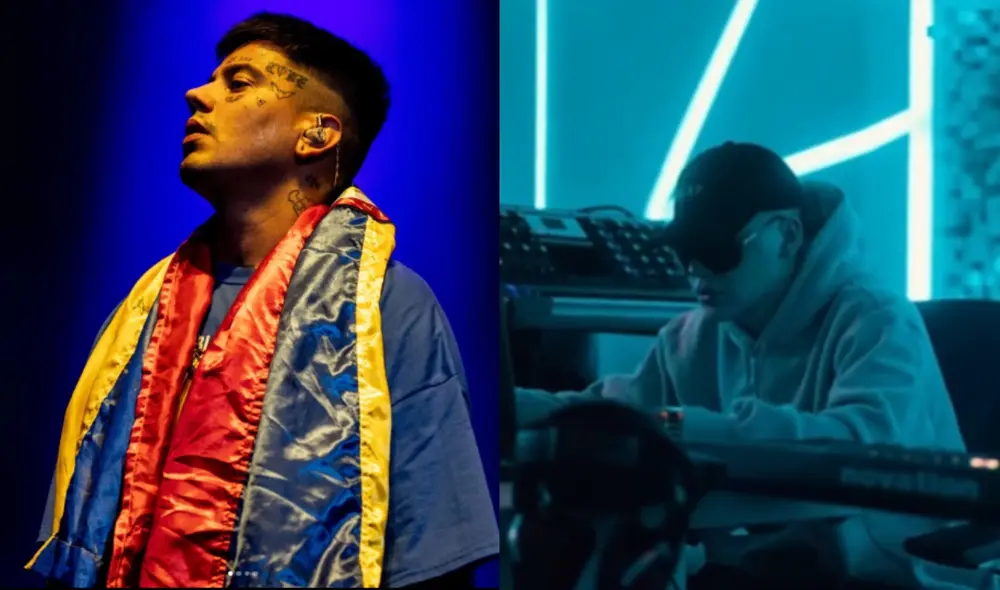 Duki y Bizarrap sacarán la sesión este año. Foto: Instagram de Duki/Bizarrap