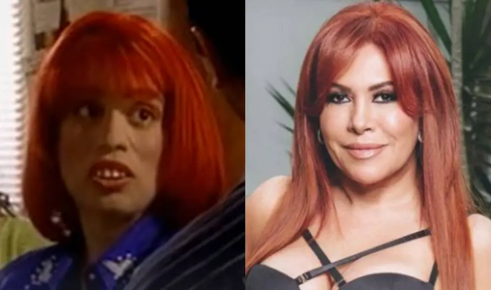 ¿Dónde ver "Magnolia Merino", la miniserie que hizo una parodia de Magaly Medina mientras estaba en prisión? Foto: composición LR/Infobae