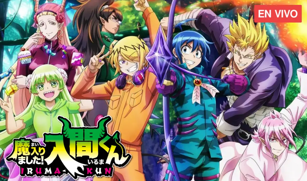 Mairimashita Iruma-Kun se prepara para lanzar su nueva temporada. Foto: NHK