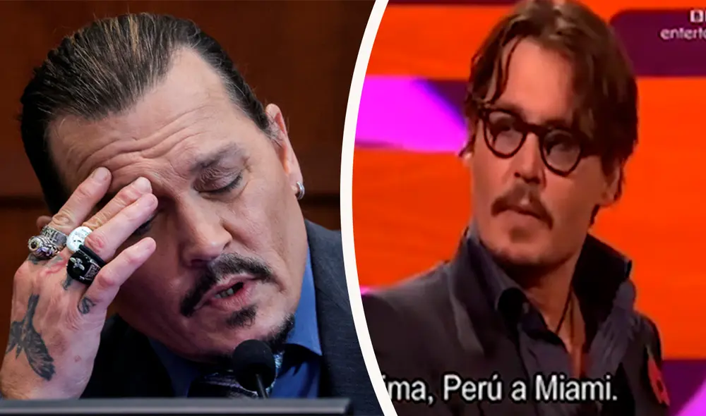 ¿Qué drogas contenía Johnny Depp en uno de sus equipajes?. Foto: composición/AFP/captura TikTok