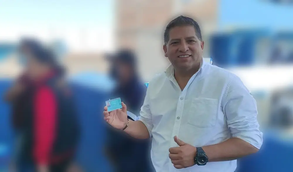 Arequipa. Juan Carlos Linares tiene hasta 3 sentencias fundadas en diversos juzgados. Foto: Facebook Juan Carlos Linares