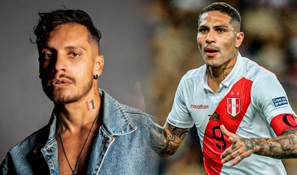 Nikko Ponce recibió muchas críticas por su parecido con Paolo Guerrero. Foto: composición Jazmin Ceras LR/Nikko Ponce Spotify/AFP. Nikko Ponce recibió muchas críticas por su parecido con Paolo Guerrero. Foto: composición Jazmin Ceras LR/Nikko Ponce Spotify/AFP.